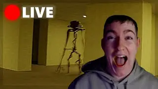 [LIVE] Inside the Backrooms with the Boys [FACECAMS]