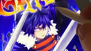 New Anime Manga Drawing - My NEW Manga