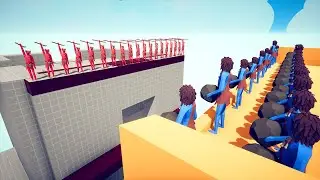 TOWER TAKEOVER TOURNAMENT | Totally Accurate Battle Simulator TABS