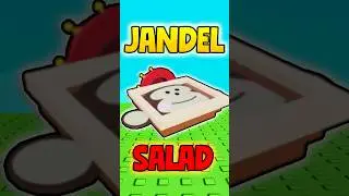 JANDEL SALAD RECIPE GROW A GARDEN! 