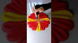 easy and simple rangoli design ❤️💛😍 #shorts #viral #rangoli #kolam #desperado