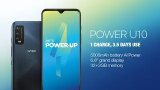 Wiko - Power U10: 3.5 days use.