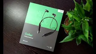 MIVI Collar Wireless Bluetooth Headset Complete Review [HINDI]