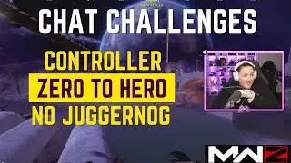 Zero to Hero, NO Jug, and on on CONTROLLER, all in one game of Modern Warfare Zombies!