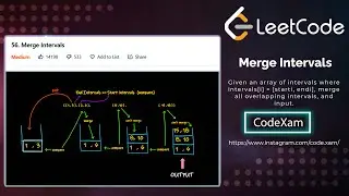 Merge Intervals | Overlapping | Google | InterviewBit | Microsoft | Brute & Optimal |56 no Leet Code