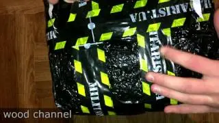 Распаковка посылки///Рюкзак тактический Mil-tec///Первый взгляд///