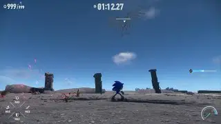 SONIC FRONTIERS スピードランの練習3 - 05:22.75