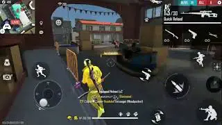 [English] Garena Free Fire : 👍 stream | Playing Solo | Streaming with Turnip
