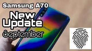 SAMSUNG A70 NEW UPDATE