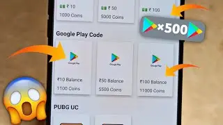 100% free Google play redeem code | How to get free google play redeem code for play store 2021