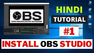 How to  Download OBS Studio on Windows 10 + Quick Start Live Recording With OBS Studio