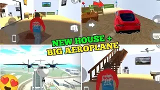 New House Full Gameplay 😱🔥|| New McLaren+Nissan GTR Car in Indian Bikes Driving 3D 😍|| Harsh in Game