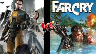 Half-Life 2 vs Far Cry. Какая игра лучше?