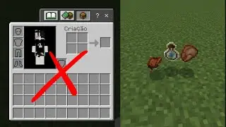 Como dropar item sem precisar abrir o inventário no Minecraft pelo celular