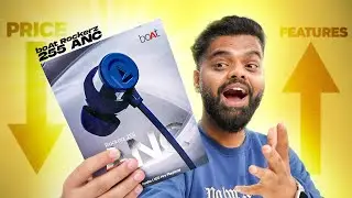 I Review boAt Rockerz 255 ANC - Best Neckband!!