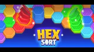Hexa Sort Puzzle 3D Game Unity Source Code - Get Unity Code