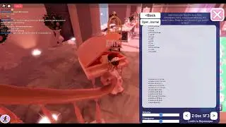 Playing Fur Elise and Spring on a Piano in Royale High