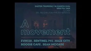A Movement at CLOAK BRISTOL MARCH 2024 RECAP
