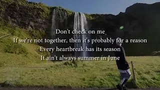 Dont check on me (official video lyrics)-Justin bieber ft Chris brown & Ink