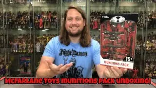 McFarlane Toy Munitions Pack Unboxing & Review!