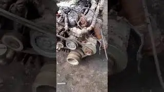 MERCEDES OM366LA ENGINE