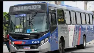 LINHA: 263 TRO TERM VILA YARA X N. HORIZONTE. VIA: LGO OSASCO, AV PEDRO PINHO, AV. SARAH VELOSO
