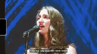 「Lyrics + Vietsub」  Sia - Chandelier (Sara Bareilles cover) | @firstkiss9715💋