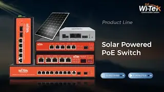 Solar Powered PoE Switch