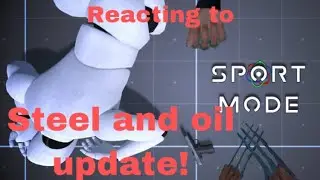 Reacting to The new Sport Mode Update | Physics Playground 2