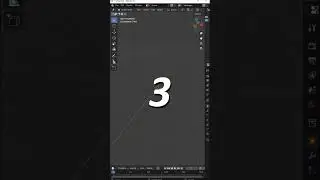 How to Add Singe Vertex in Blender  #beinganimator
