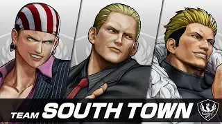 Let's Play The King Of Fighters XV #42 - South Town Team Playthrough