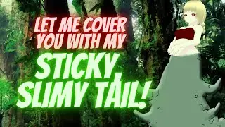 Giant Slug Girl Gives You Sticky Cuddles! ASMR Roleplay🐌[slime] [monster girl] [f4m]👄
