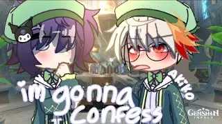 ' I'm gonna confess to you tommorow.' // Sum3ru@kadem1ya AU?! // KazuScara // crds in desc