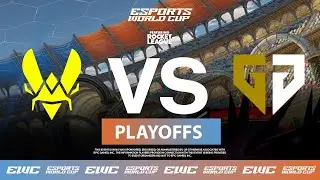 Team Vitality vs. Gen.G Mobil1 Racing - EWC ft. Rocket League // Day 3 - Quarterfinals