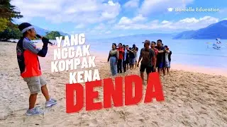 SERU‼️ Fun Game di pantai Pasir putih