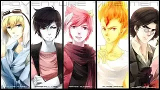 Who is your HERO ?-ADVENTURE TIME (boys tribute)