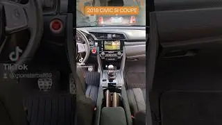 2018 HONDA CIVIC SI COUPE