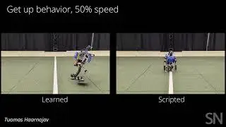 Robot soccer players are more agile when controlled by reinforcement learning | Science News
