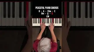 Improvise using these #beautiful and peaceful #piano chords👆🏼✨ #pianist #music #musician