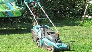 Опыт эксплуатации газонокосилки Bosch Rotak 40
