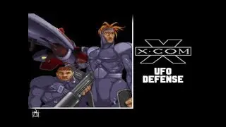 UFO: Enemy Unknown / X-COM: UFO Defense [PS1] Intro