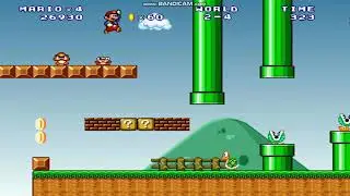 Mario forever fast walkthrough world 2 all levels with full secrets bandicam.com......