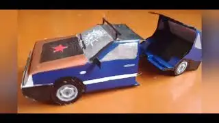 Модель разорванного ижа Игоря гвр