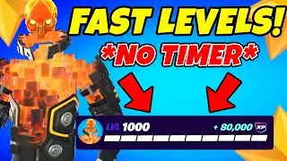 *NEW* NO TIMER Fortnite XP MAP How To LEVEL UP FAST in Fortnite CHAPTER 7!