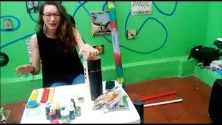 #CulturaenCasa | Aprende a realizar estos instrumentos musicales en material reciclable.
