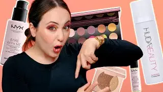 Makeup Try On + New hot Makeup 2020 Review