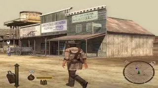 HOW BIG IS THE MAP in Gun (2005)? Walk Across the Map