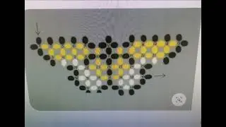 Бабочка из бисера