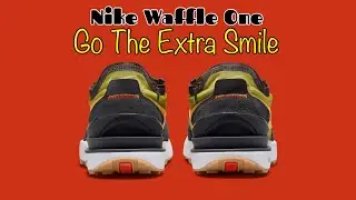 Nike Waffle One Go The Extra Smile