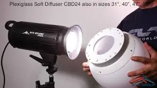Plexiglass Soft Diffuser by GTX